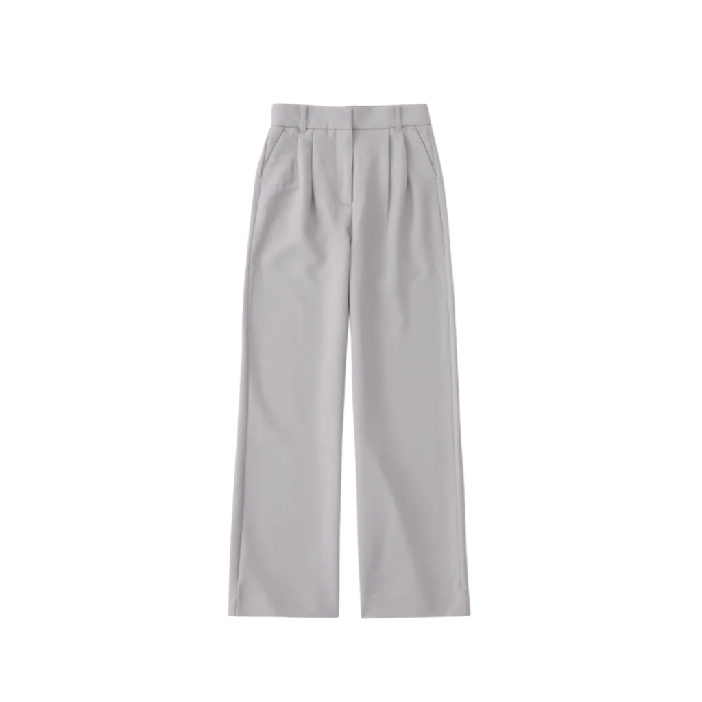 Abercrombie Sloane Tailored Pant - Grey