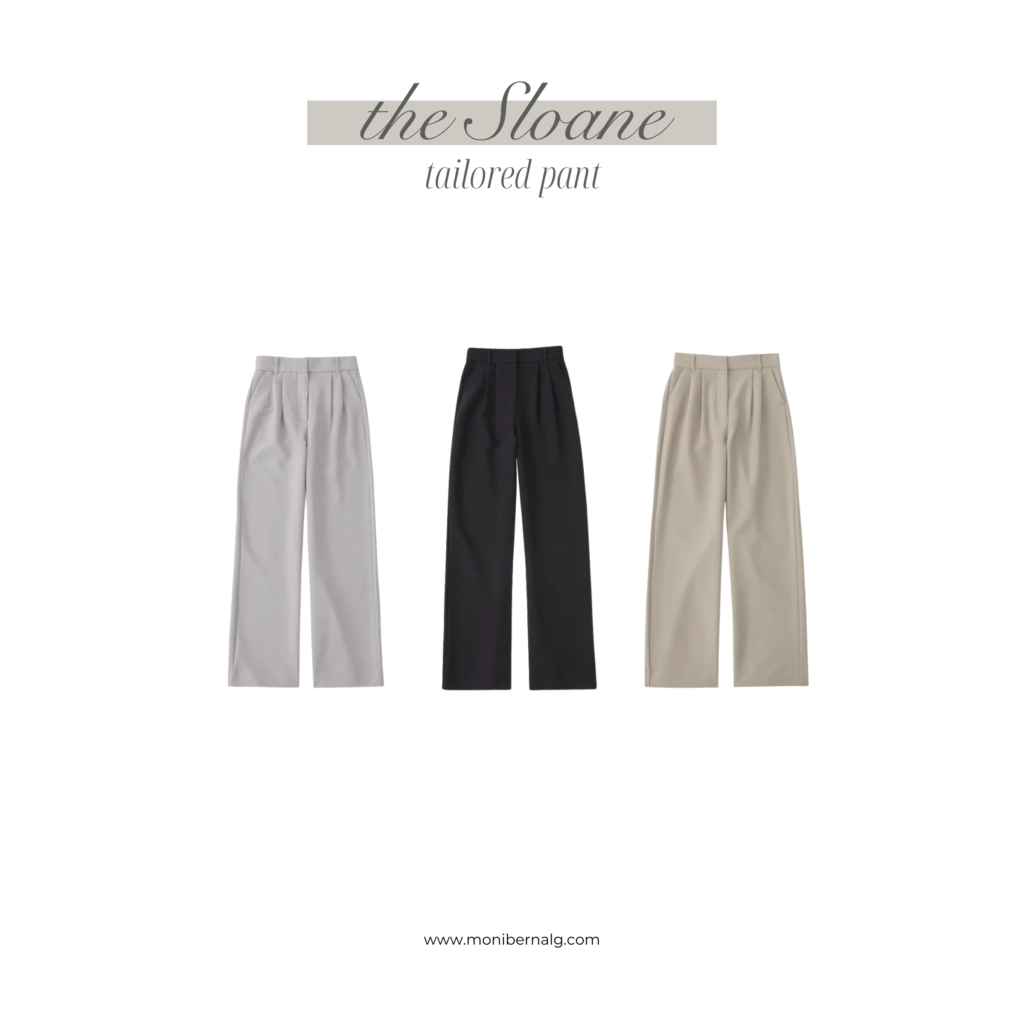 Abercrombie Sloane Tailored Pant 