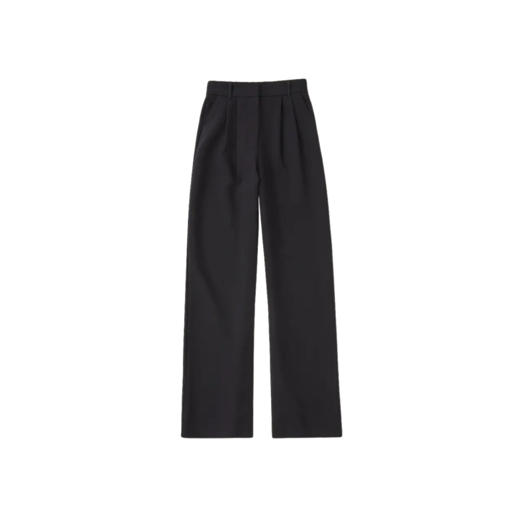 Abercrombie Sloane Tailored Pant - Black