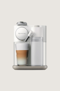Nespresso Gran Latissima  espresso machine on a beige background